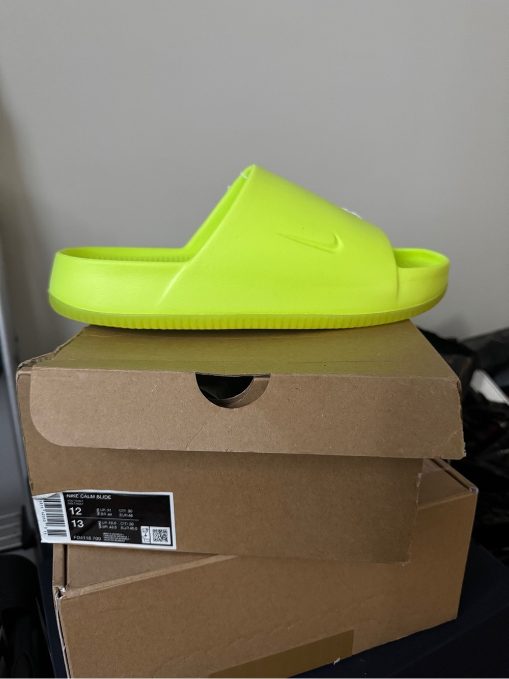 Nike slides men